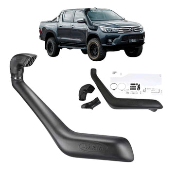 Safari Snorkel V-Spec for Toyota Hilux wide body (10/2015 - on) - Brixton 4x4 - Buy Online Now!
